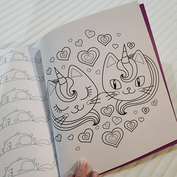 Kawaii kitties coloring book - Picture 12 of 12